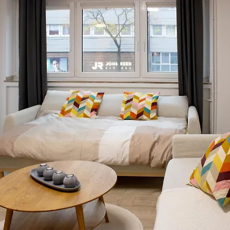 Modern 2 In Ruettenscheid Apartment Essen