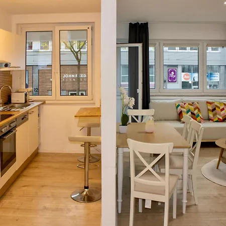 Apartmán Livesto Easyrue 1 Modern 2 In Ruettenscheid *