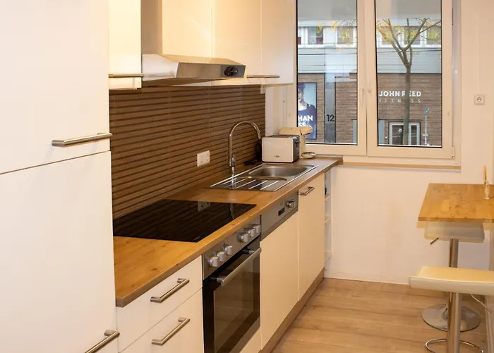 Modern 2 In Ruettenscheid Daire