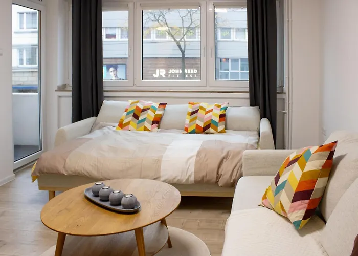 Modern 2 In Rüttenscheid Apartamento Essen