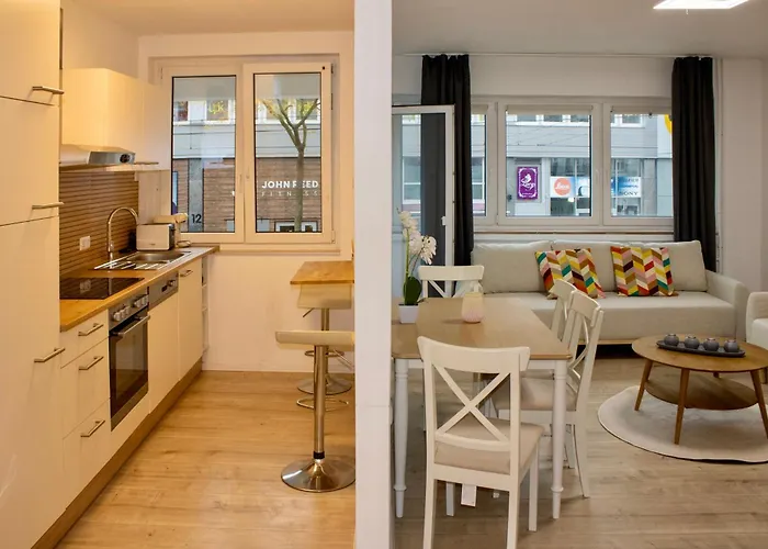 Daire Modern 2 In Ruettenscheid *