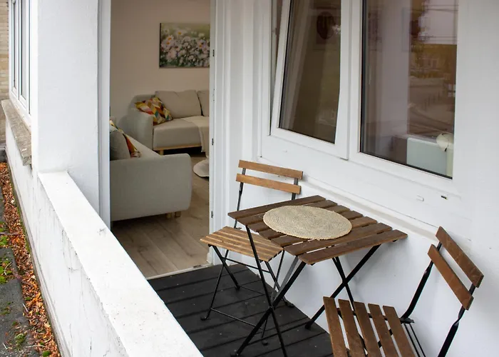 Daire Modern 2 In Ruettenscheid Essen